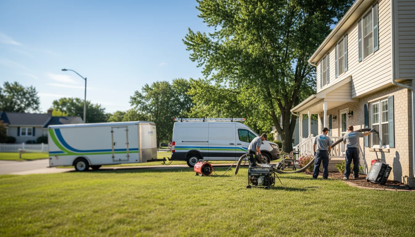 Flooded Basement Restoration And Cleanup With Repair in Troy, MT near me